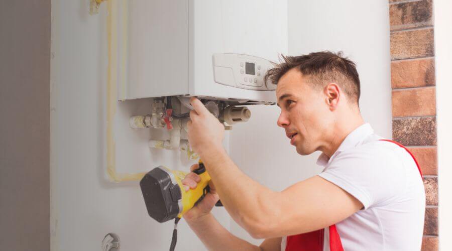 Local annual plumbing maintenance in Scottville, NC